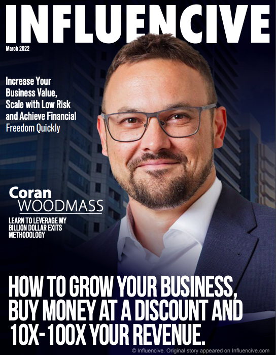 Influencive article Coran Woodmass grow your business Mike Koenigs